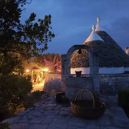 Trulli Il Bouganville Private Pool And Relaxation Holiday home Ceglie Messapica