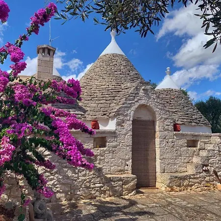 Holiday home Trulli Il Bouganville Private Pool And Relaxation Ceglie Messapica