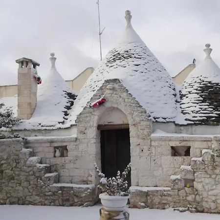 Trulli Il Bouganville Private Pool And Relaxation Holiday home Ceglie Messapica