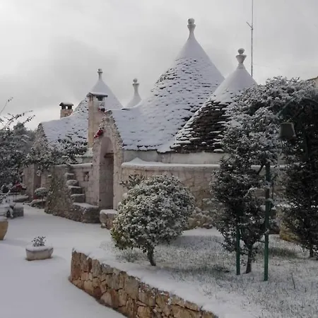 Trulli Il Bouganville Private Pool And Relaxation Ceglie Messapica