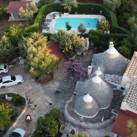 Trulli Il Bouganville Private Pool And Relaxation Holiday home