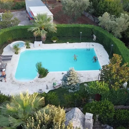 Trulli Il Bouganville Private Pool And Relaxation Holiday home *