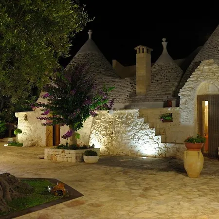 Trulli Il Bouganville Private Pool And Relaxation Holiday home *