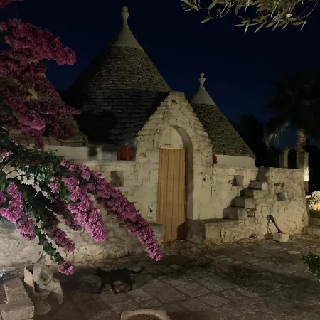 Holiday home Trulli Il Bouganville Private Pool And Relaxation Ceglie Messapica