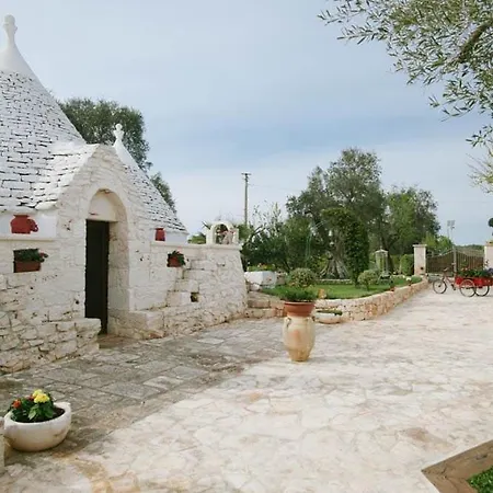 Trulli Il Bouganville Private Pool And Relaxation *
