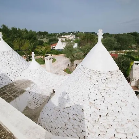 Holiday home Trulli Il Bouganville Private Pool And Relaxation