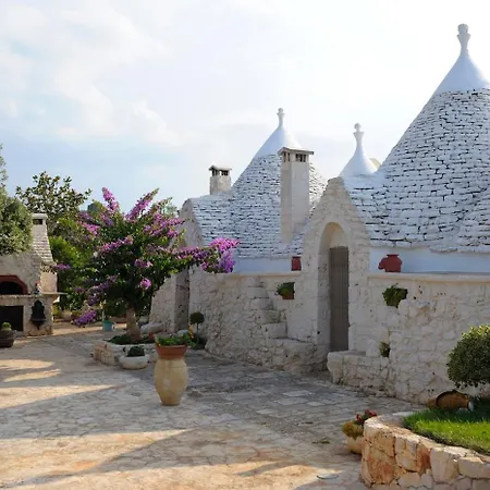 Holiday home Trulli Il Bouganville Private Pool And Relaxation Ceglie Messapica