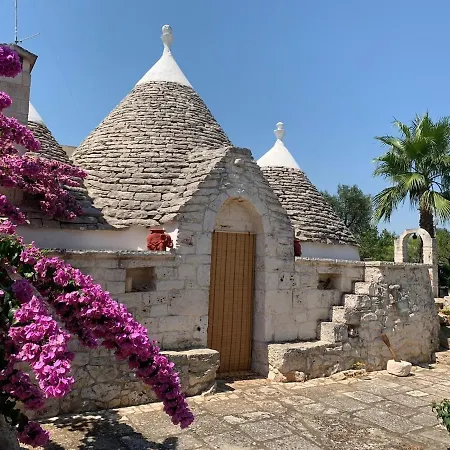 Trulli Il Bouganville Private Pool And Relaxation Holiday home