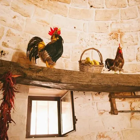 Holiday home Trulli Il Bouganville Private Pool And Relaxation Ceglie Messapica