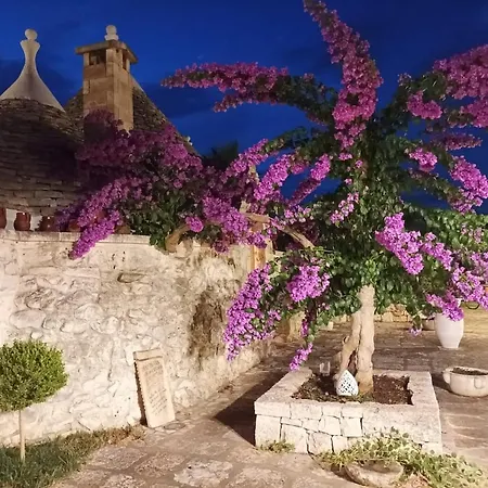 Holiday home Trulli Il Bouganville Private Pool And Relaxation
