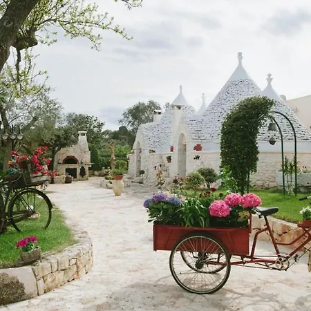 Holiday home Trulli Il Bouganville Private Pool And Relaxation